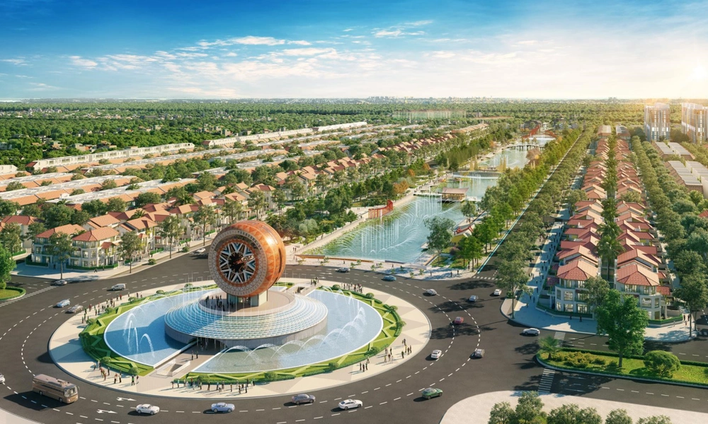 Phân khu Kim Ngân 2: tâm điểm giao thương tại Sun Group Nam Hà Nội