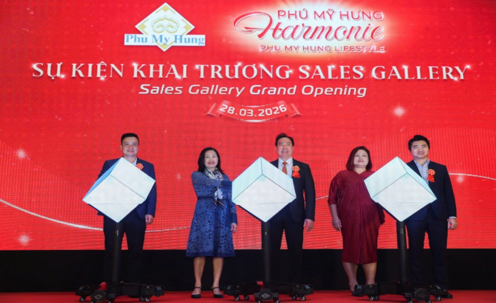 Phú Mỹ Hưng khai trương khu nhà mẫu Harmonie