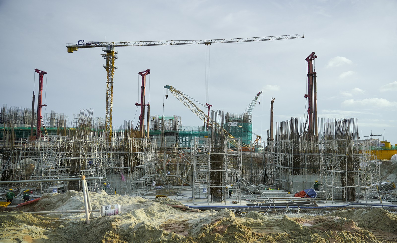 Phú Quốc tăng tốc thi công hai dự án trọng điểm phục vụ APEC