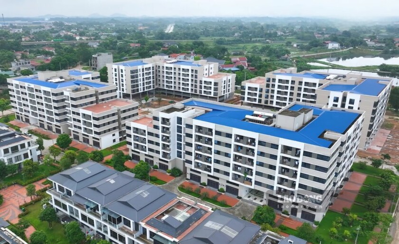 Phú Thọ chấp thuận dự án nhà ở xã hội tại xã Cẩm Khê với 354 căn