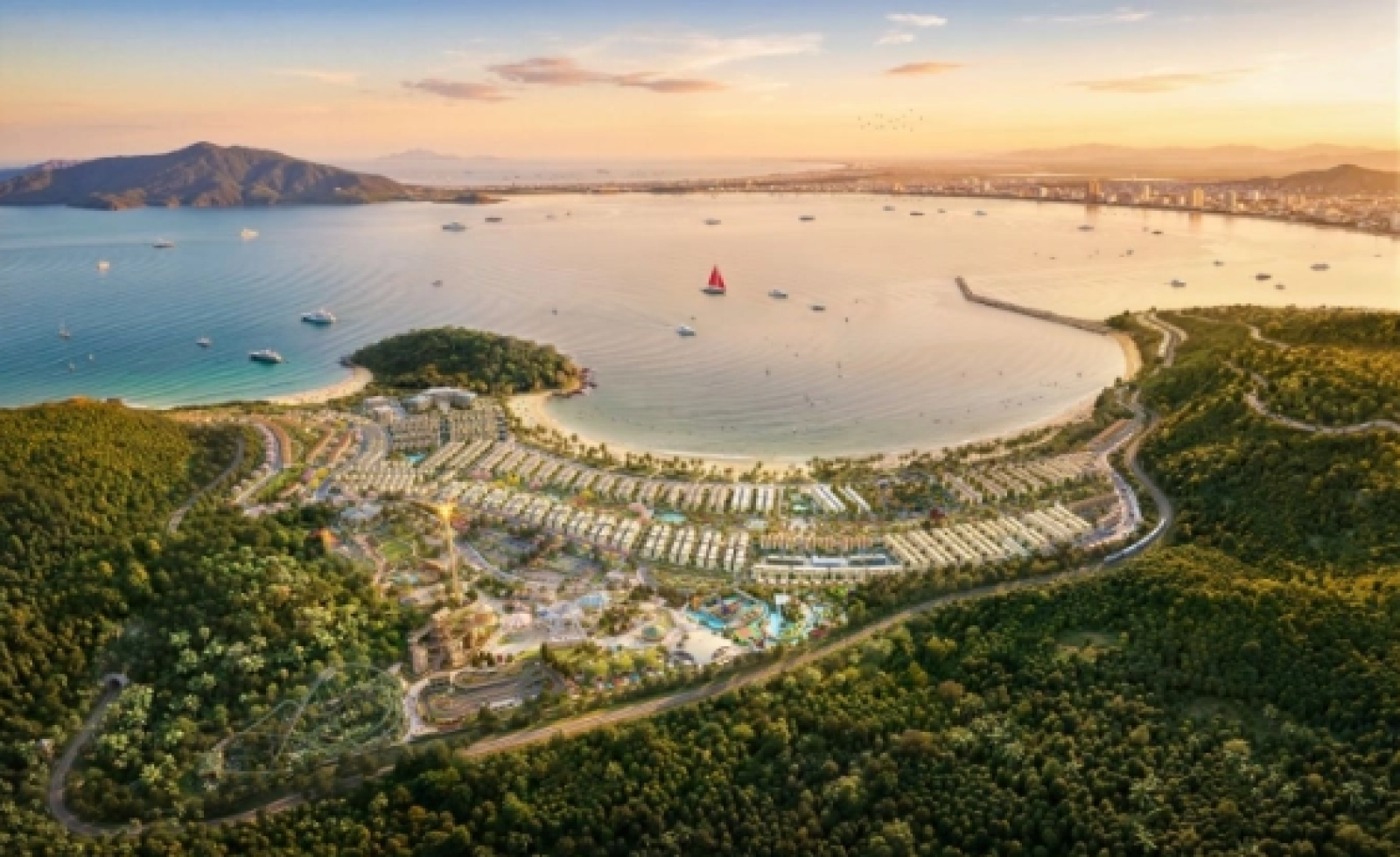 Ra mắt khu Đảo Ngọc dự án Vinhomes Hải Vân Bay
