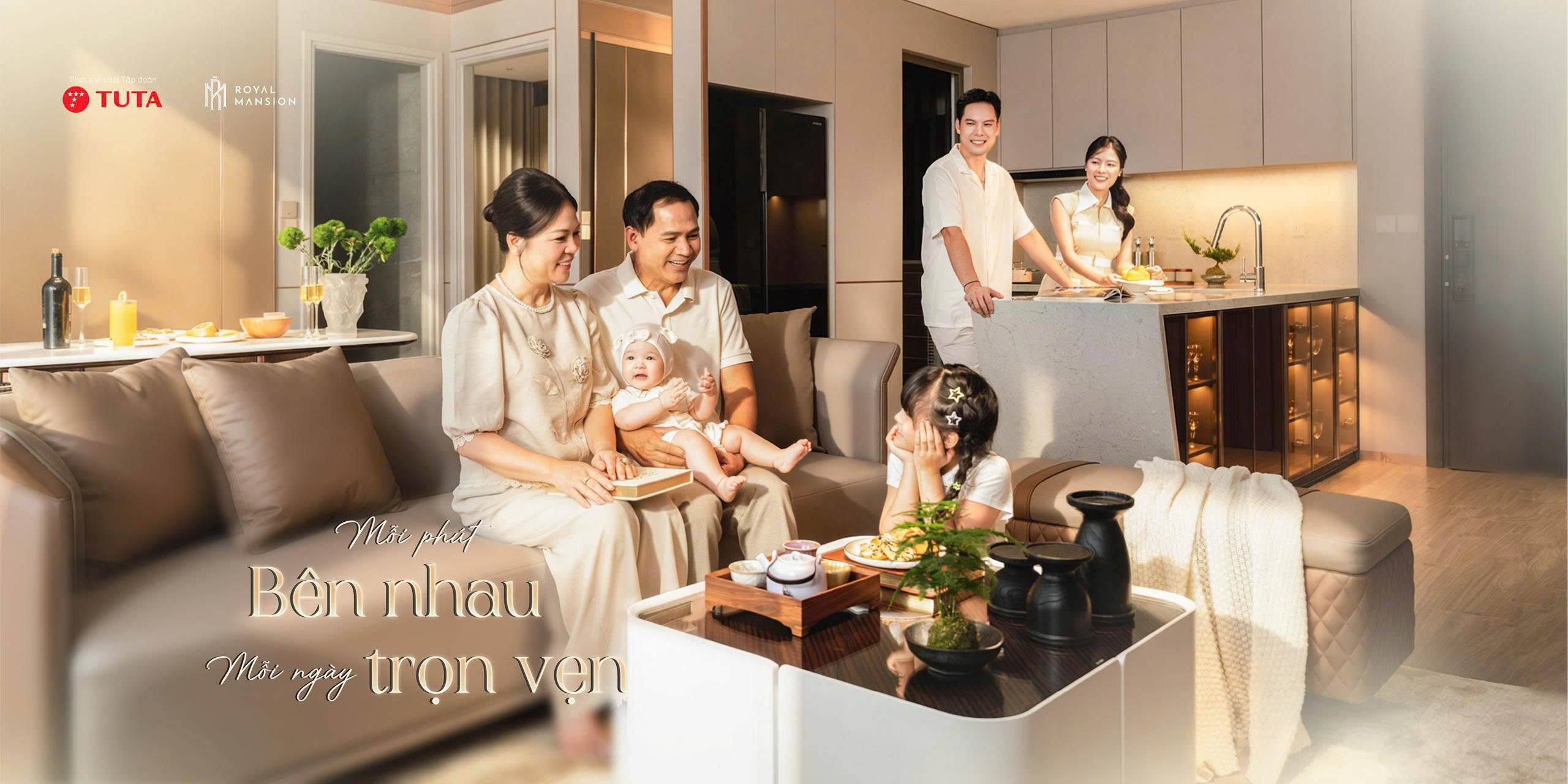 ROYAL MANSION | MỖI PHÚT BÊN NHAU – MỖI NGÀY TRỌN VẸN