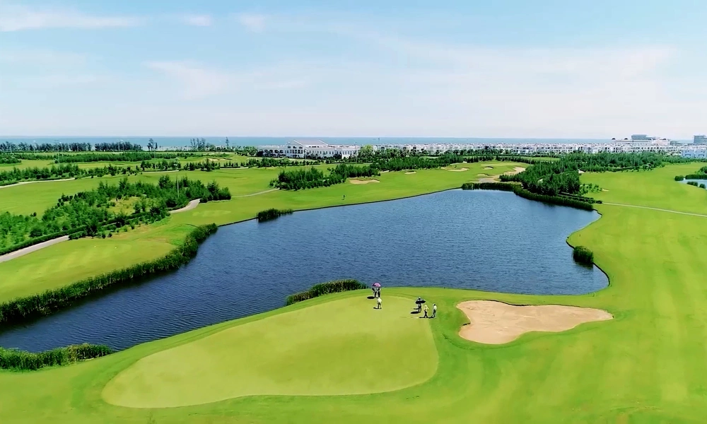 Sân golf gần 2.200 tỷ đồng ở Thái Bình dự kiến vận hành từ 2028