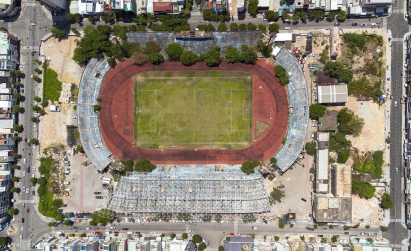 Sắp đấu giá khu đất Sân vận động Chi Lăng với giá khởi điểm hơn 9.706 tỷ đồng