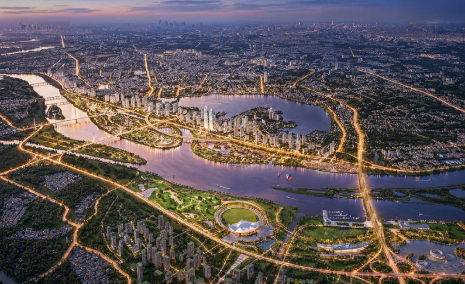 Sau nhiều lần bị thúc tiến độ, quy hoạch sông Hồng vẫn “ì ạch”, liên danh Đại Quang Minh - Văn Phú - THACO - T&T - Hòa Phát lý giải gì?