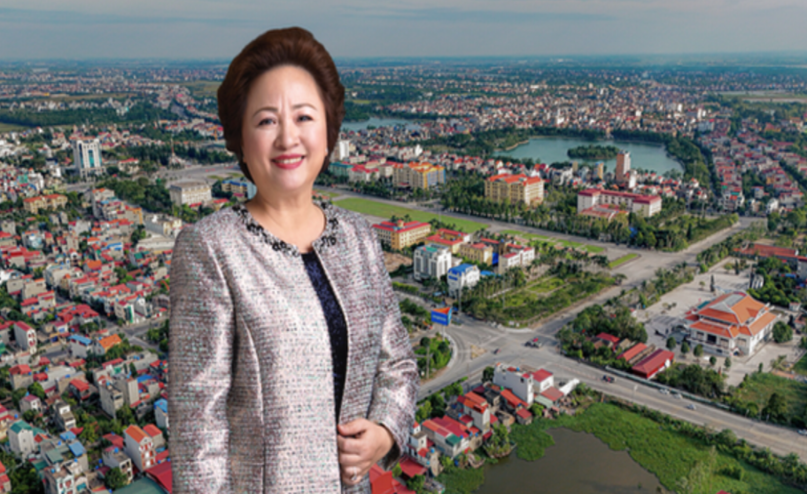 Sau nửa năm khởi công dự án "khủng" có tháp tài chính 108 tầng, doanh nghiệp của Madame Nga bất ngờ có động thái mới tại tỉnh giáp Hà Nội