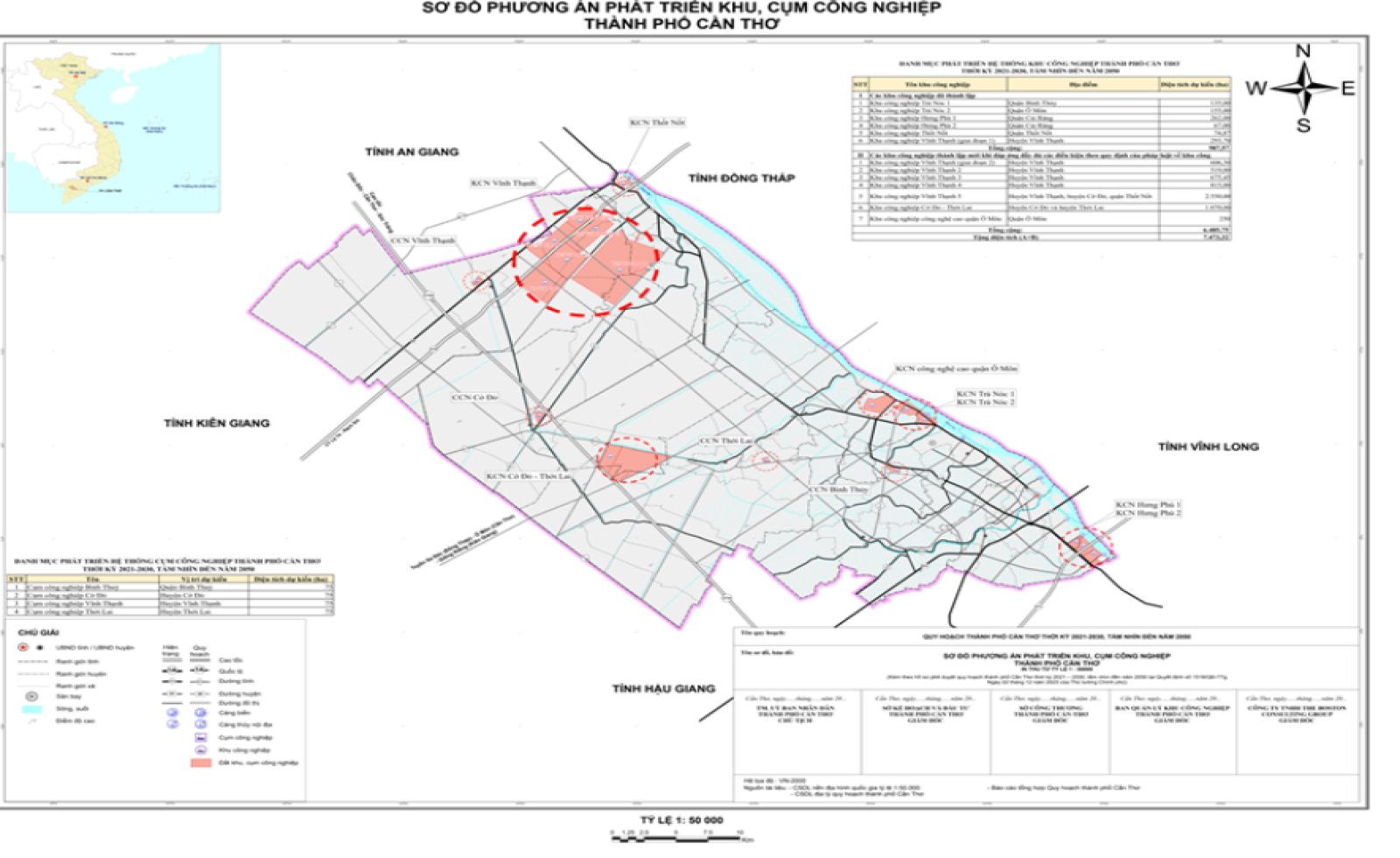 Sau sáp nhập, Cần Thơ quy hoạch 40 khu công nghiệp hơn 60.000ha