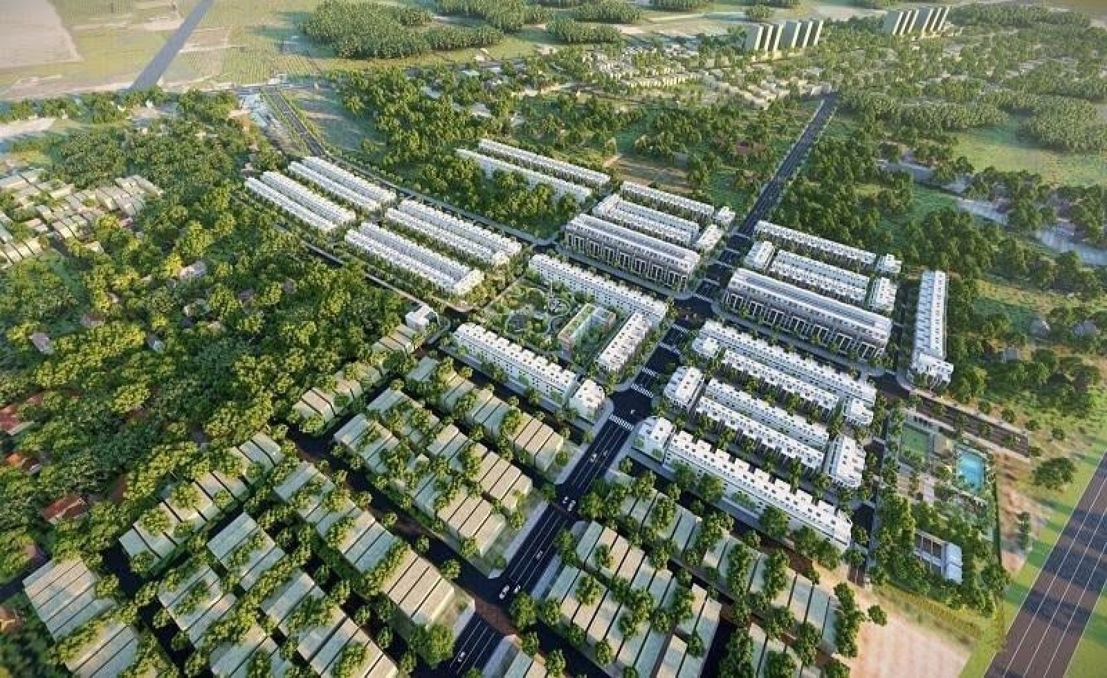 Sau Tái Định Vị Thương Hiệu, QP Holdings Sắp Đưa QP GreenPark Ra Thị Trường