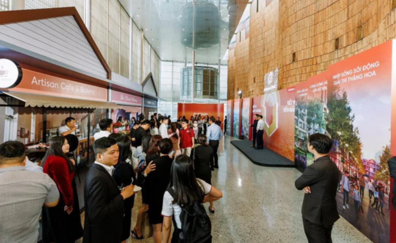 Shophouse Artisan Park ghi điểm nhờ hội tụ nhiều lợi thế tiềm năng