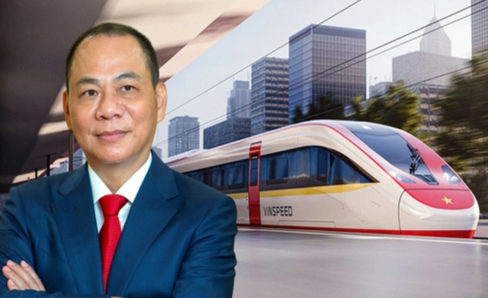 Siêu dự án đường sắt tốc độ cao 5,6 tỷ USD, đi qua 4 tỉnh thành do “tân binh” của tỷ phú Phạm Nhật Vượng đầu tư được ấn định ngày khởi công