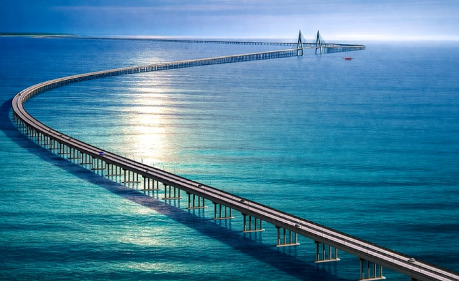 Siêu dự án vượt biển chưa từng có: Tuyến đường 93.000 tỷ nối Cần Giờ – Vũng Tàu do Vingroup đề xuất dự kiến khởi công vào quý 2/2026