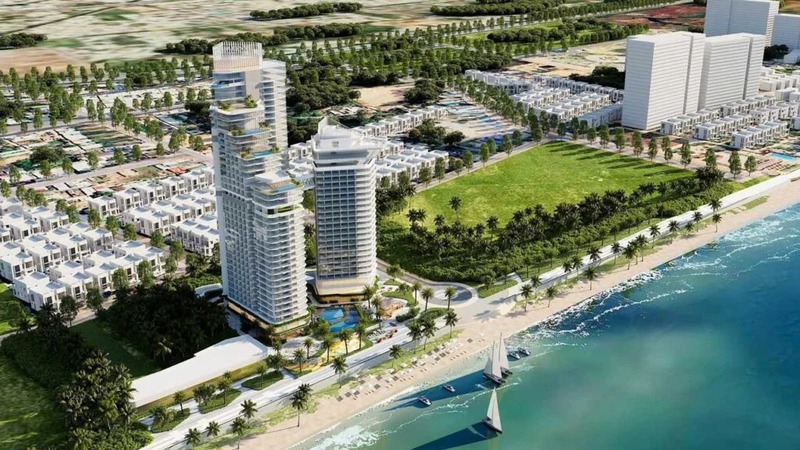 Solina Vũng Tàu tọa lạc tại đường Nguyễn Đình Tứ, phường Rạch Dừa, TP.HCM