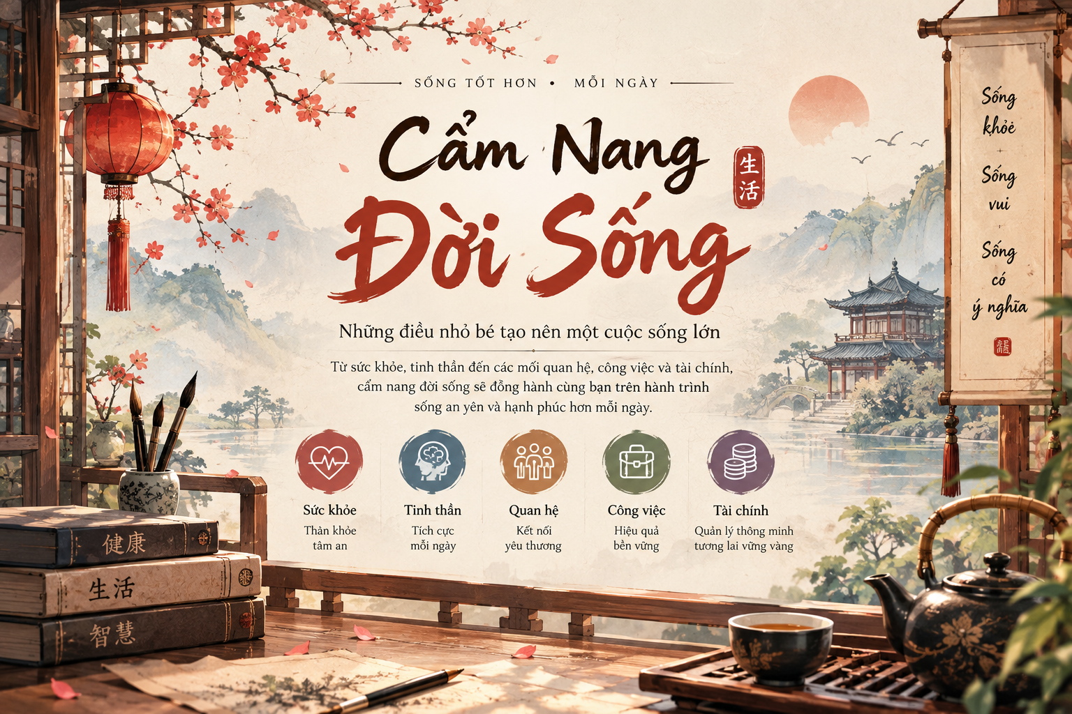 Sống gần sông: mát mẻ, thoáng đãng nhưng cần lưu ý gì?
