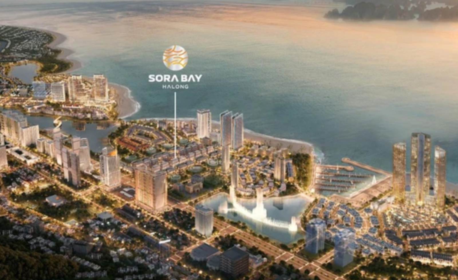 Sora Bay Halong hưởng lợi lớn từ "cú huých" hạ tầng cao tốc Hà Nội - Quảng Ninh