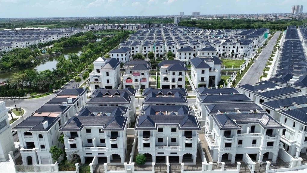 Sức hấp thụ biệt thự liền kề giảm mạnh