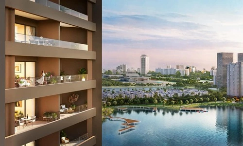 Sức hút của tổ hợp căn hộ ven hồ phía Tây Hà Nội