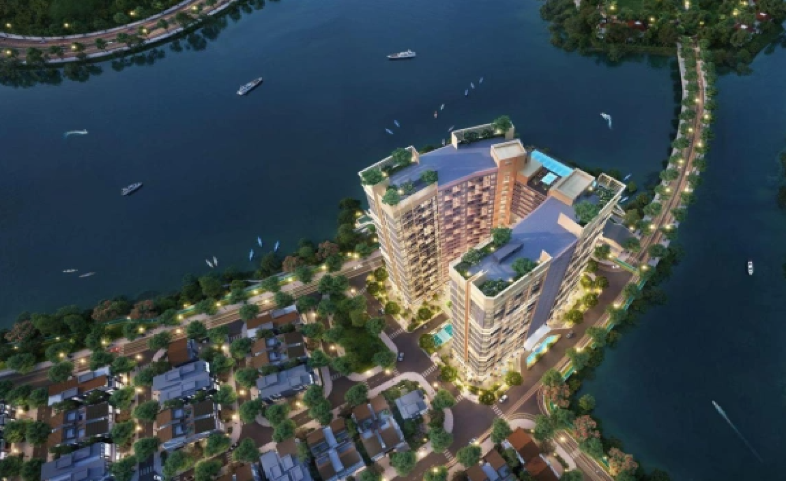 Sun Group ra mắt tháp cao tầng đầu tiên tại đô thị Nam Nha Trang