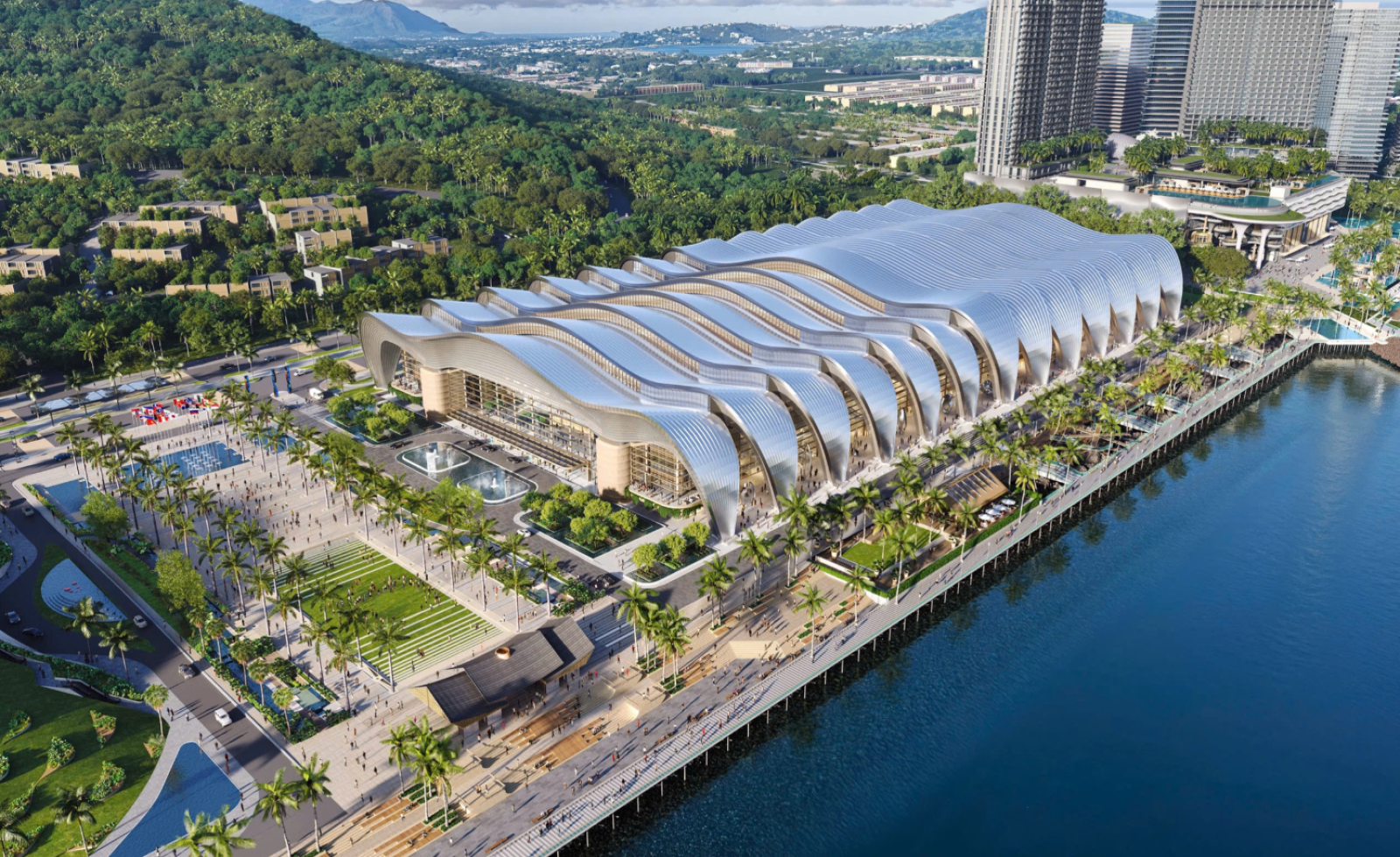 Sun Group tăng tốc xây dựng công trình APEC tại Phú Quốc