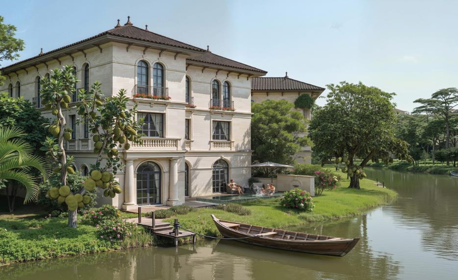 Sunshine Group sắp “trình làng” bộ sưu tập thấp tầng view sông độc bản tại đại đô thị phía Đông Thủ đô