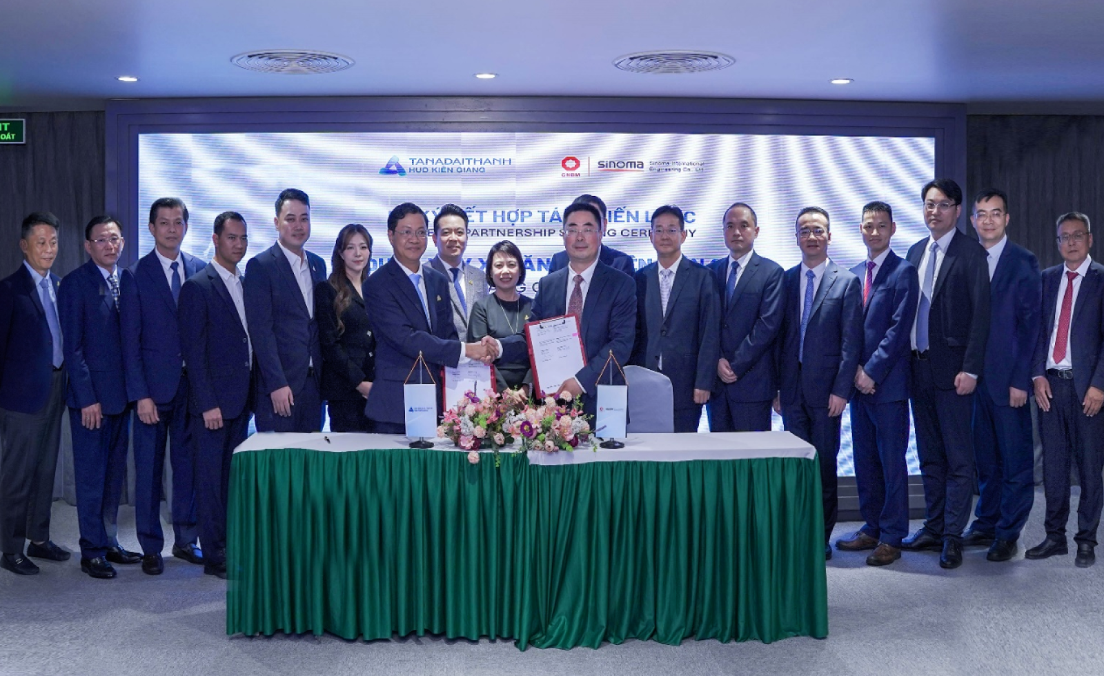 Tân Á Đại Thành "bắt tay" ông lớn thế giới, tái định hình ngành xi măng bằng Nhà máy công nghệ cao