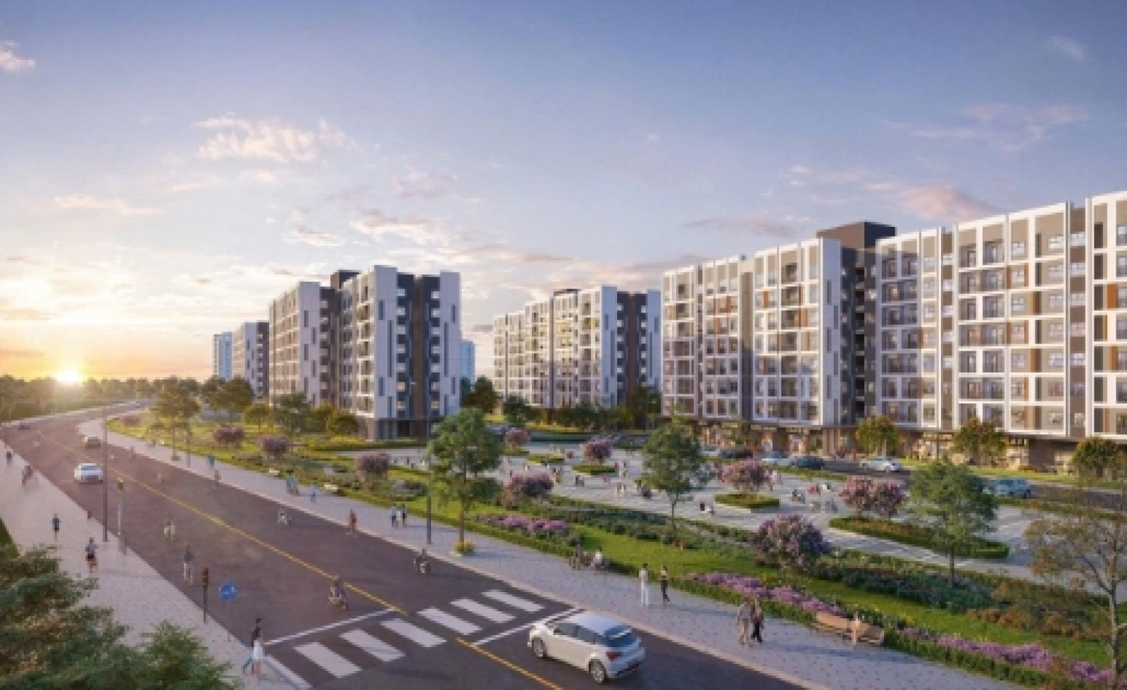 Tây Ninh sắp đón gần 1.500 căn nhà ở xã hội tại khu đô thị Hậu Nghĩa - Đức Hòa