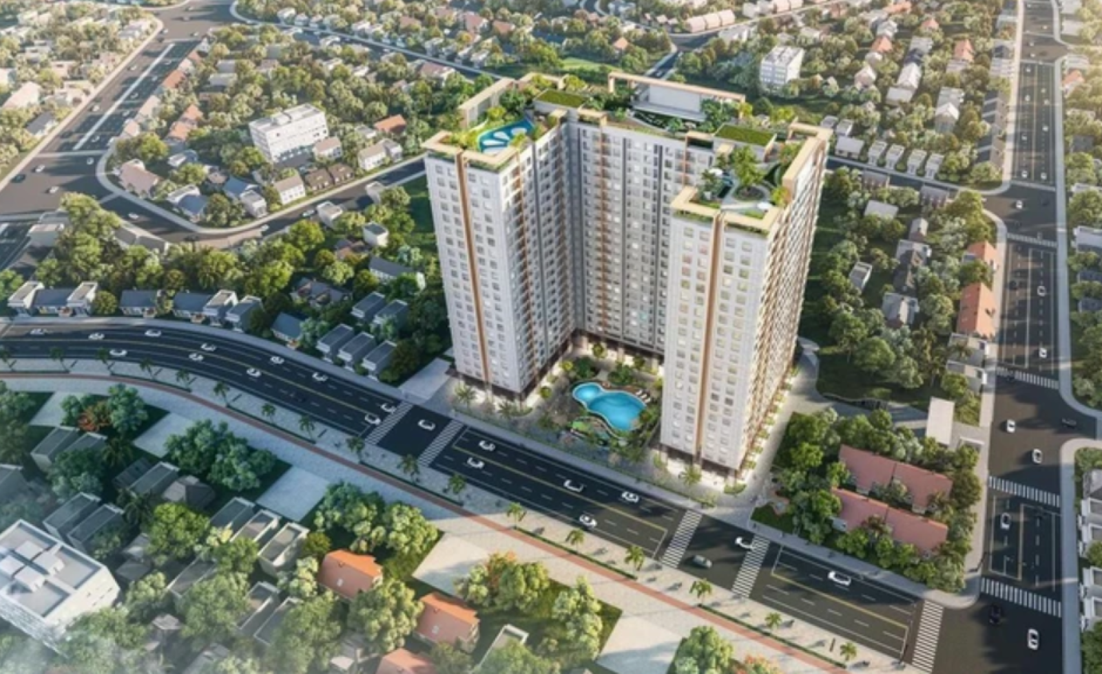 Tecco Felice Homes: Hiện thực hóa giấc mơ về một tổ ấm với mức giá chỉ 3x triệu/m2