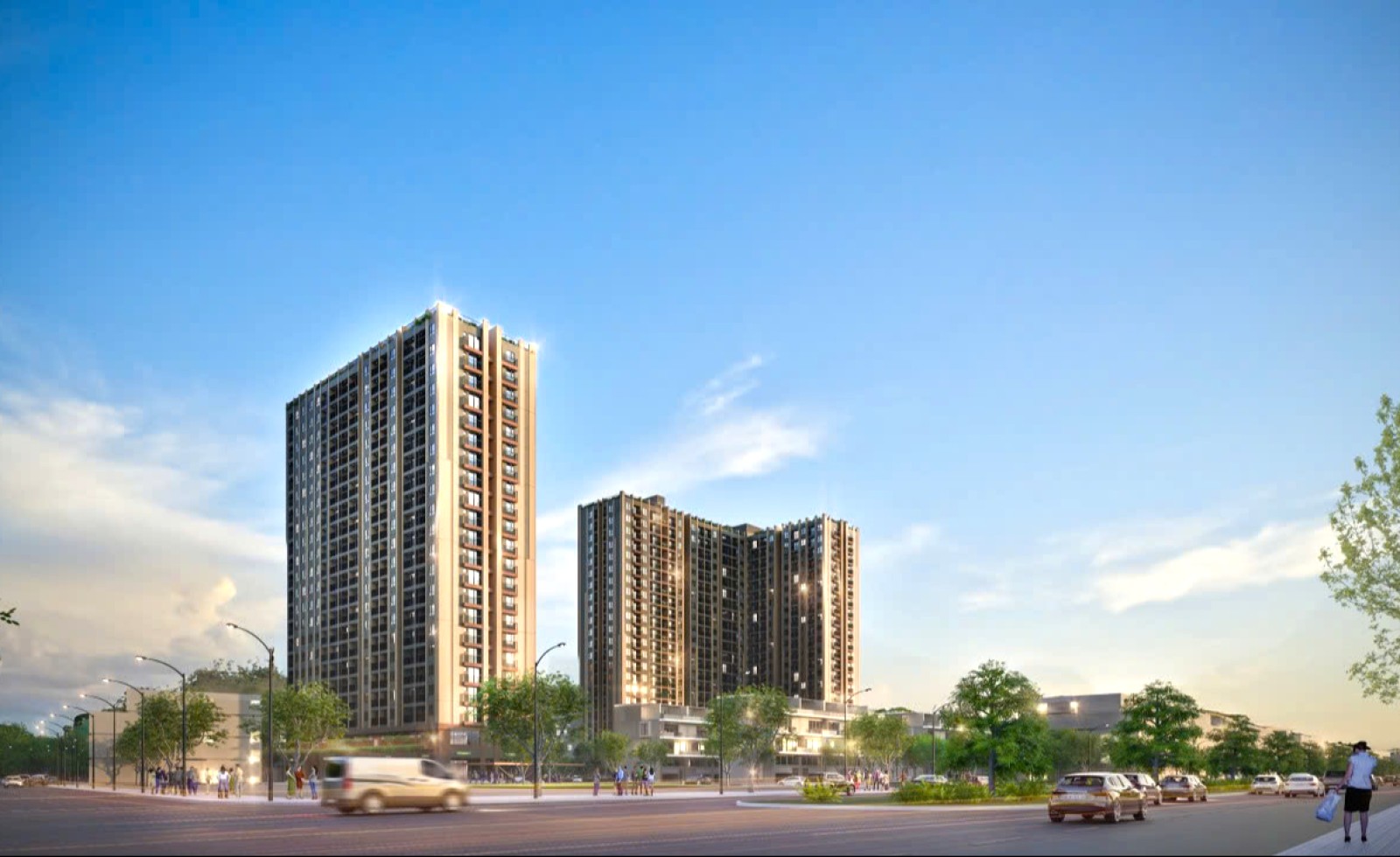 Thái Nguyên: Nhà ở xã hội TNG Việt Bắc có giá hơn 22,8 triệu đồng/m²