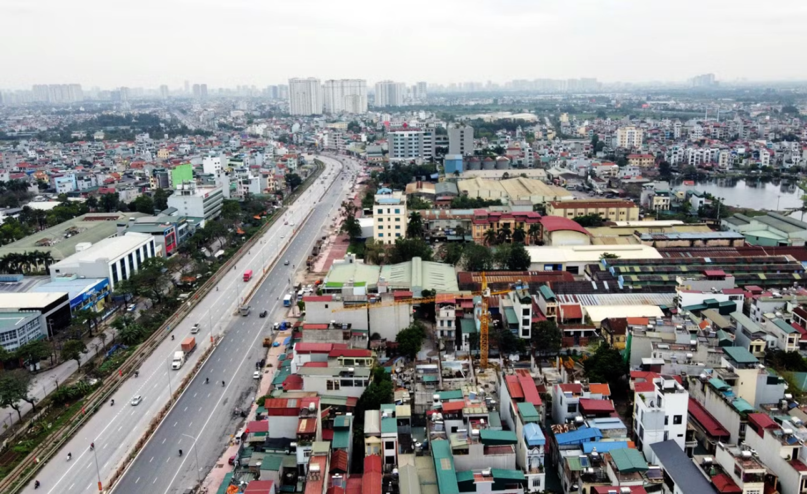 Thận trọng đầu tư nhà đất ăn theo thông tin mở rộng đường nghìn tỷ