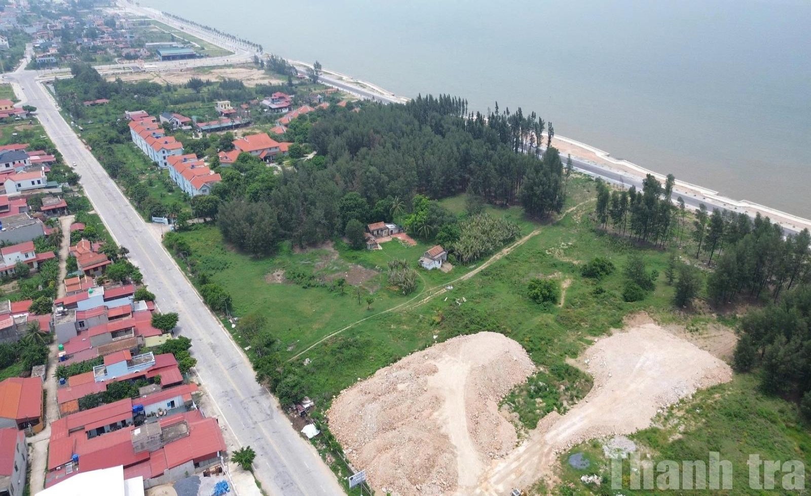 Thanh Hóa: Yêu cầu khắc phục những khuyết điểm, vi phạm tại Dự án Khu du lịch sinh thái biển Ngân Hạnh