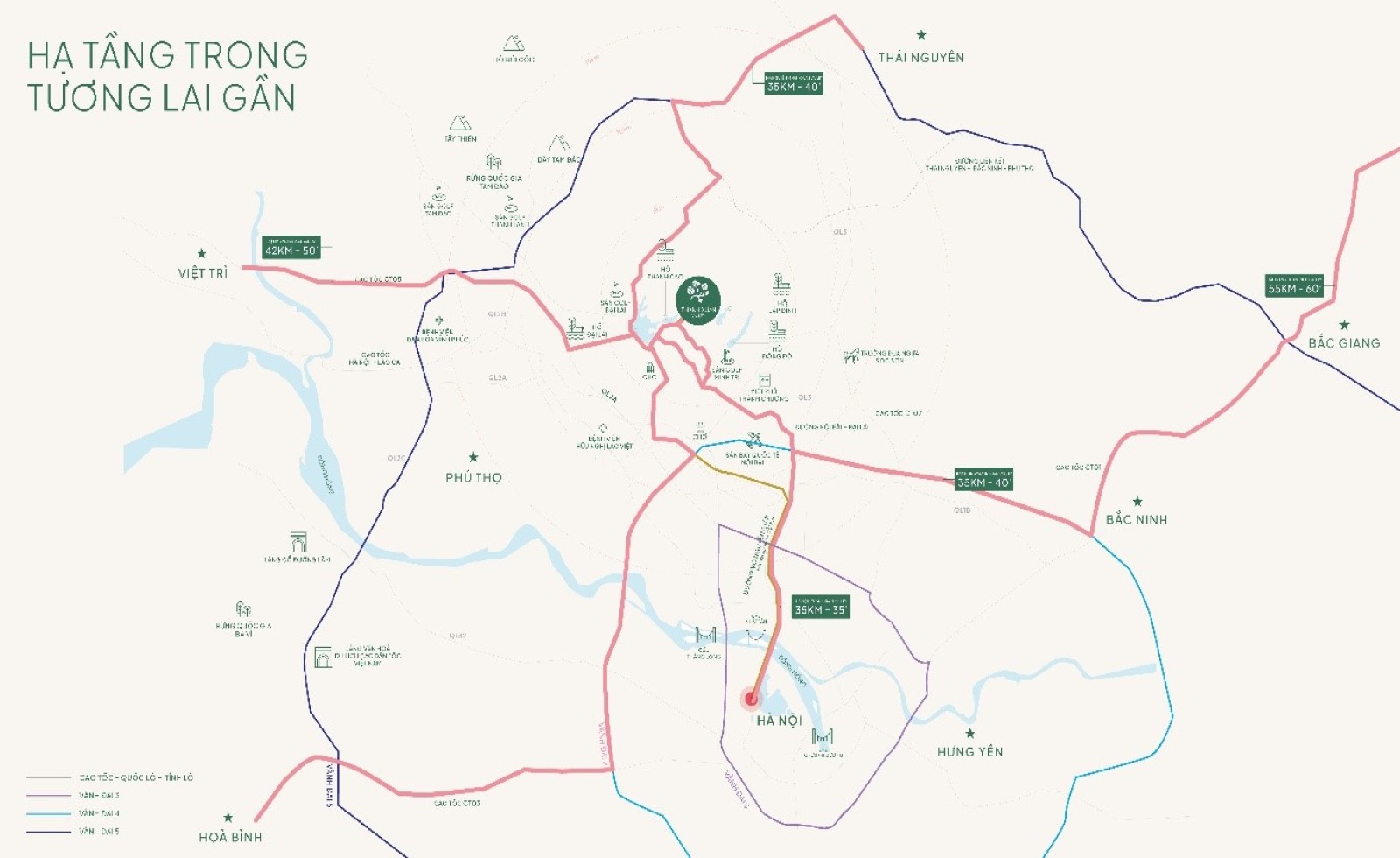 Thanh Xuan Valley: Khi hạ tầng chiến lược mở rộng giá trị cho miền xanh nguyên bản