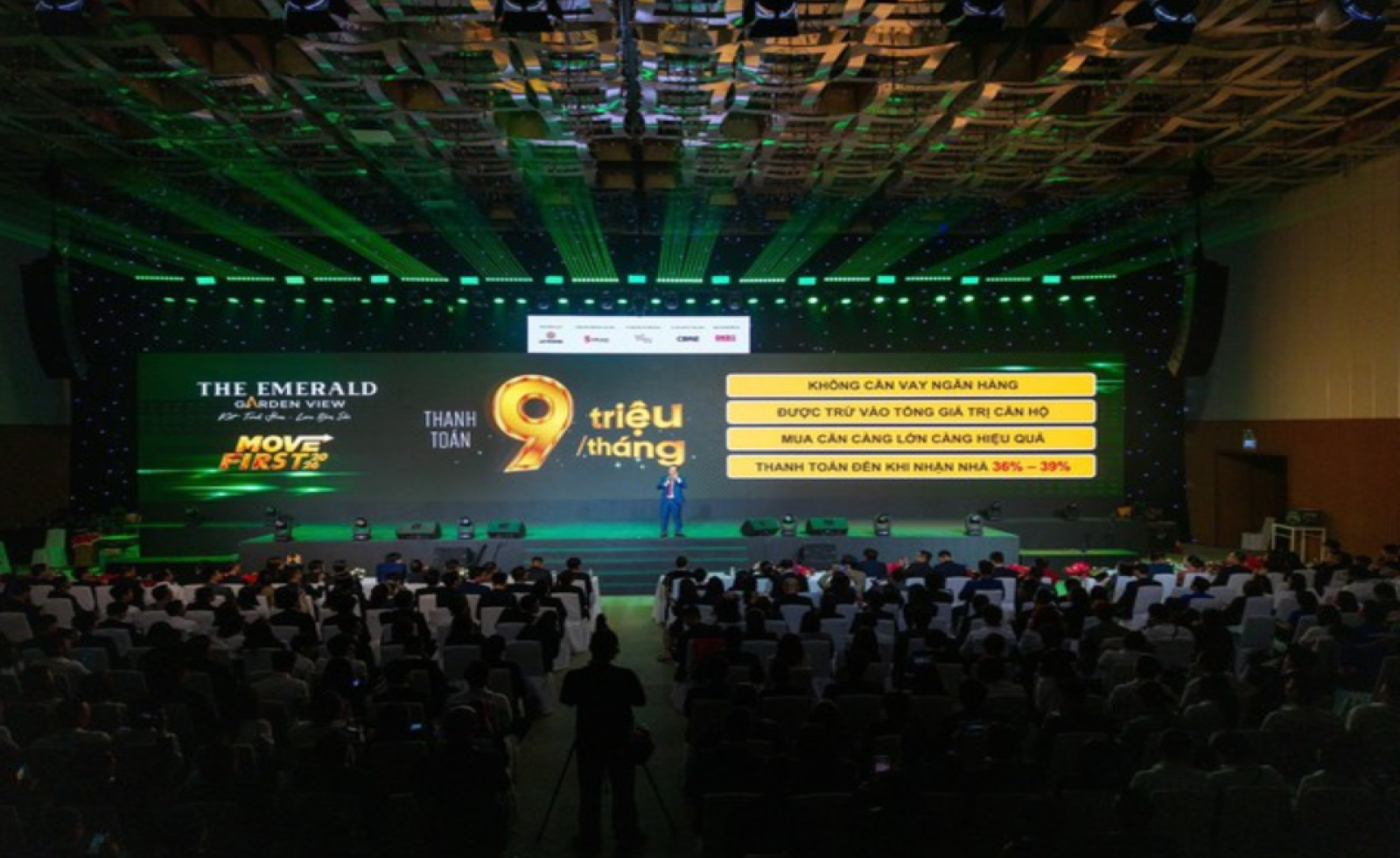 The Emerald Garden View công bố chính sách mua nhà thanh toán cố định 9 triệu/tháng, không vay