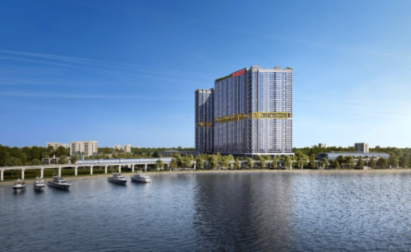 The Gió Riverside ra mắt giỏ căn hộ hướng sông đẹp nhất