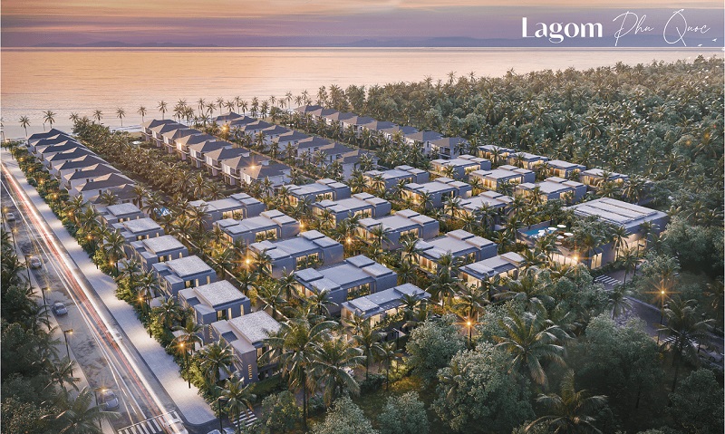 The Lagom Phú Quốc là dự án biệt thự tọa lạc tại Đặc khu Phú Quốc, tỉnh An Giang