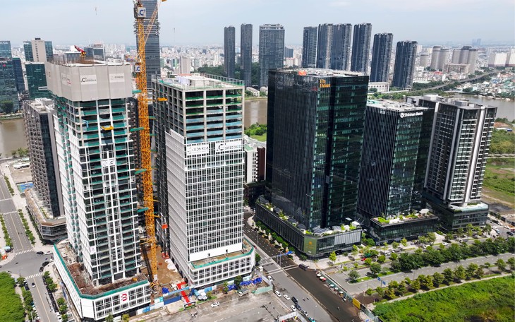 The OpusK cất nóc, hoàn thiện tổ hợp The Metropole Thủ Thiêm