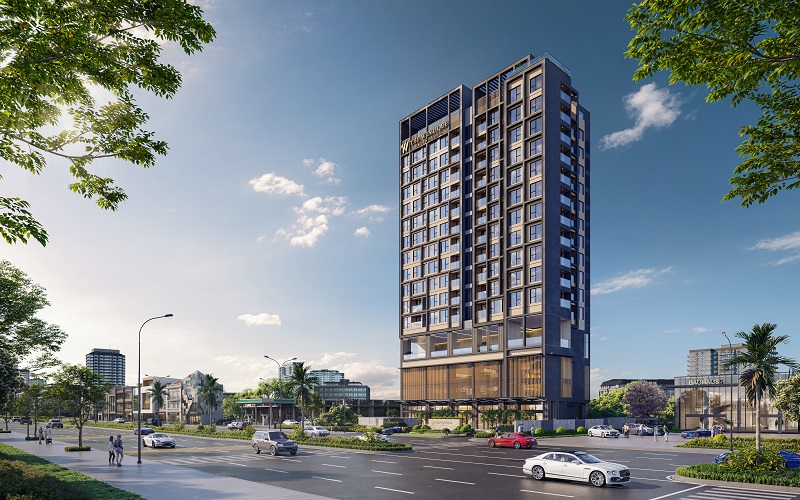 The Westique Residences tọa lạc tại số 289 Kinh Dương Vương, phường An Lạc, TP.HCM