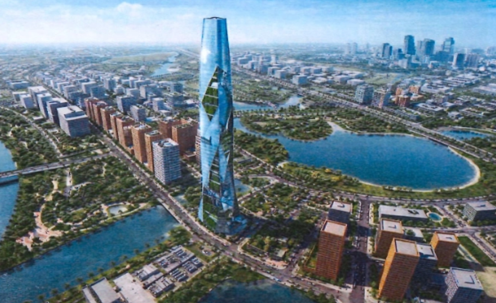 Thêm liên danh muốn đầu tư tòa tháp tài chính 99 tầng ở Thủ Thiêm