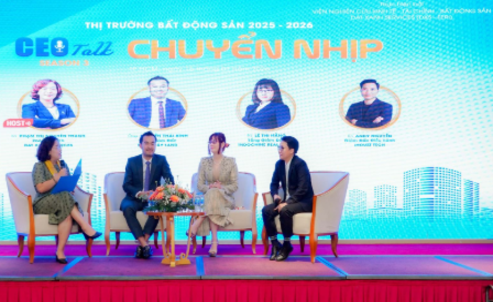 Thị trường bất động sản Việt Nam bước vào giai đoạn chuyển nhịp