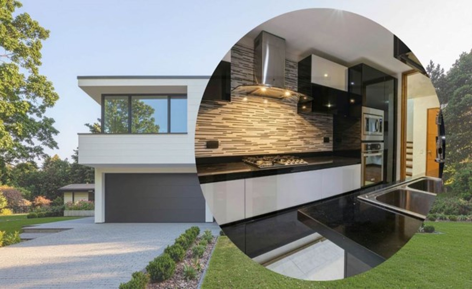 Thiết kế không gian sống ấn tượng với tông màu đen trắng