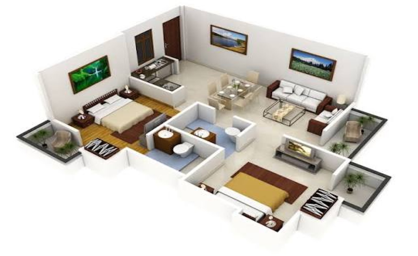Thiết kế nội thất nhà ở: 8 nguyên tắc giúp không gian đẹp và dễ sống