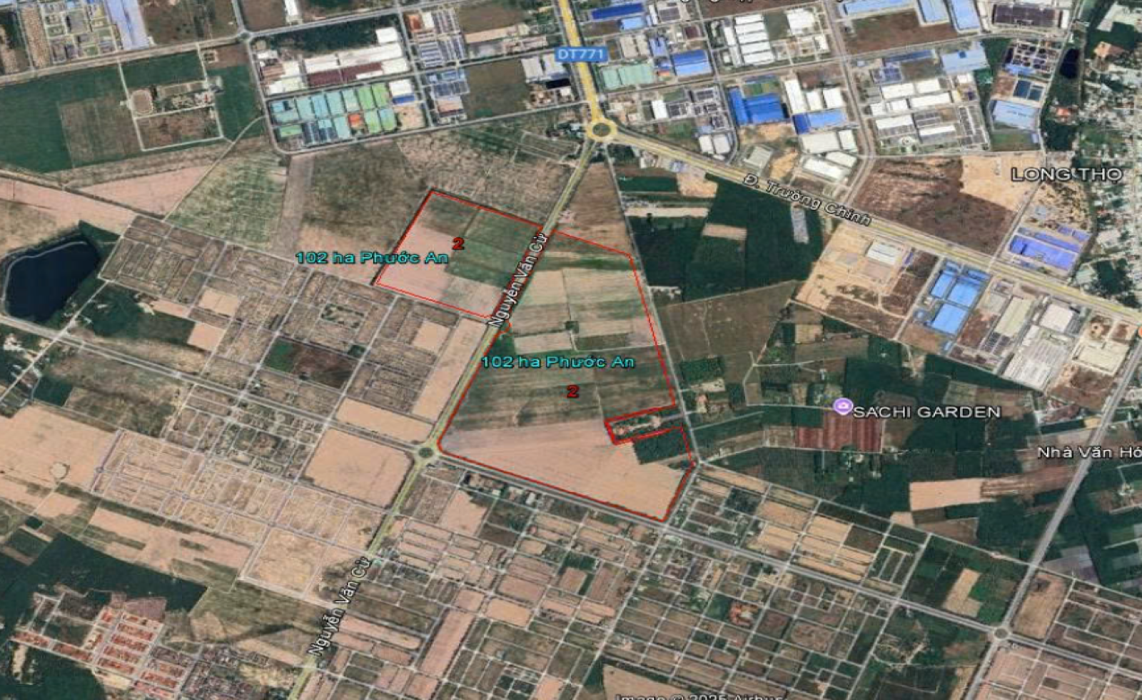 Thông tin chi tiết 3 khu đất vàng Đồng Nai đấu giá trước Tết, giá khởi điểm hơn 14.000 tỷ đồng