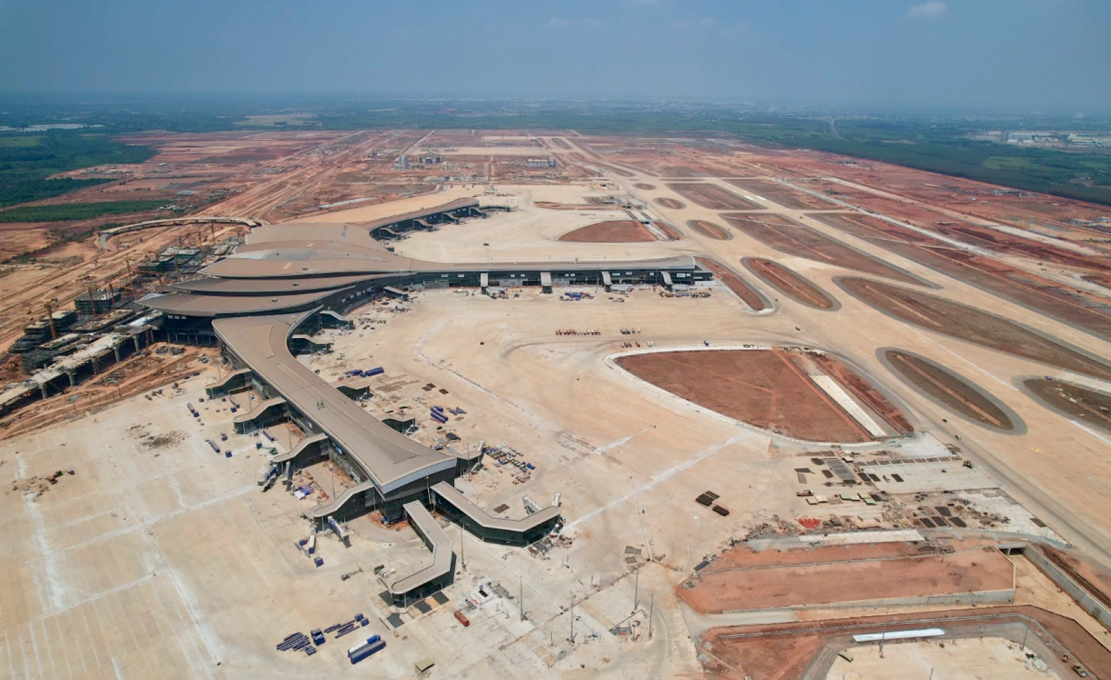 Thu hồi hơn 14 ha để làm nhà ga hàng hóa số 2 sân bay Long Thành
