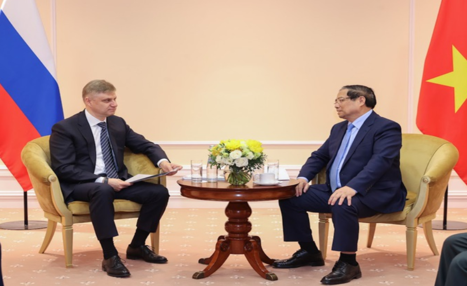 Thủ tướng: Kết nối đường sắt Việt Nam - Nga có vai trò chiến lược