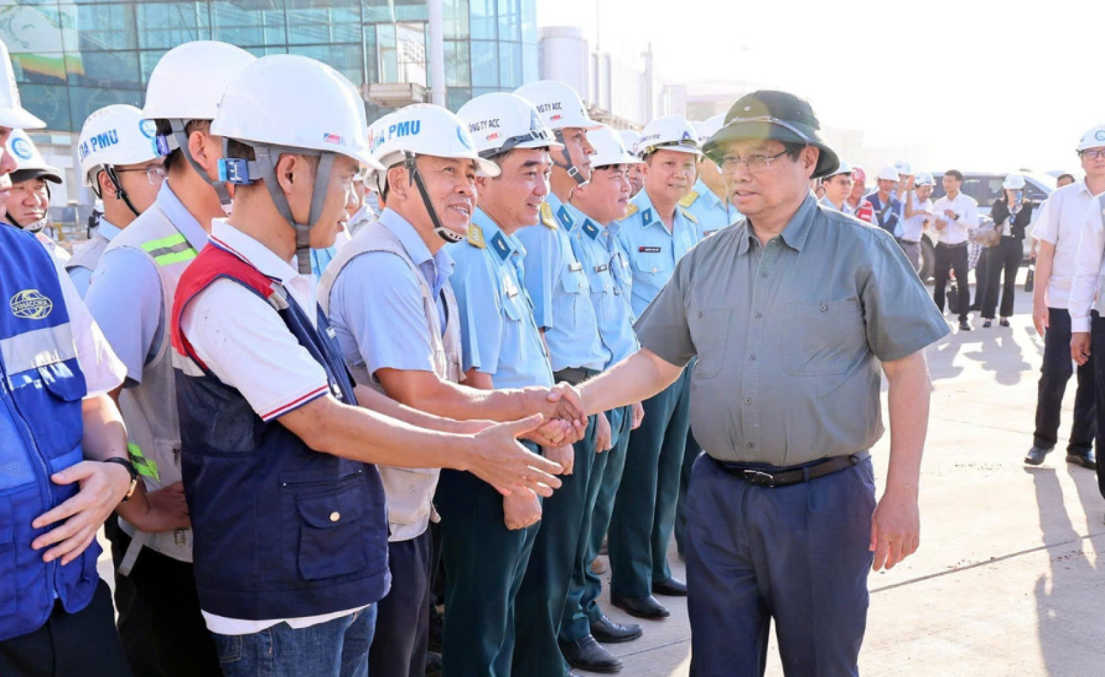 Thủ tướng: Không đánh đổi chất lượng lấy tiến độ sân bay Long Thành