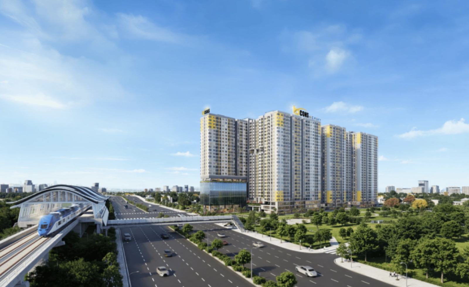 Tiềm năng đầu tư căn hộ dọc metro TP HCM - Thủ Dầu Một