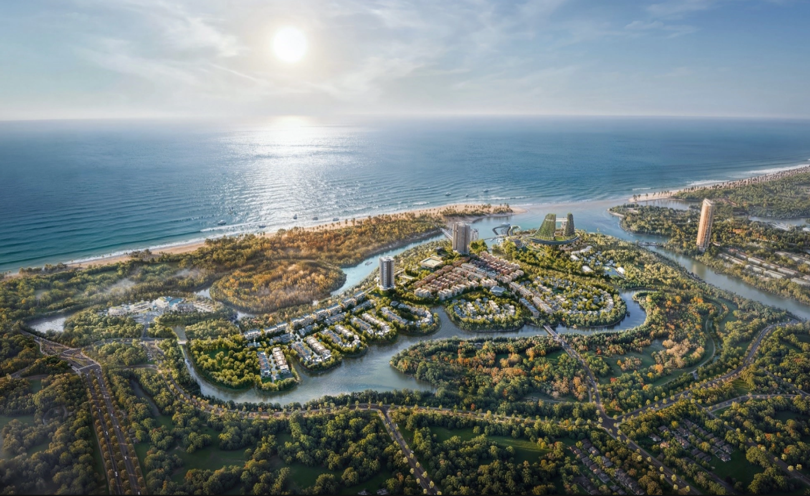 Tiềm năng phát triển đô thị ven biển ở Quảng Ngãi