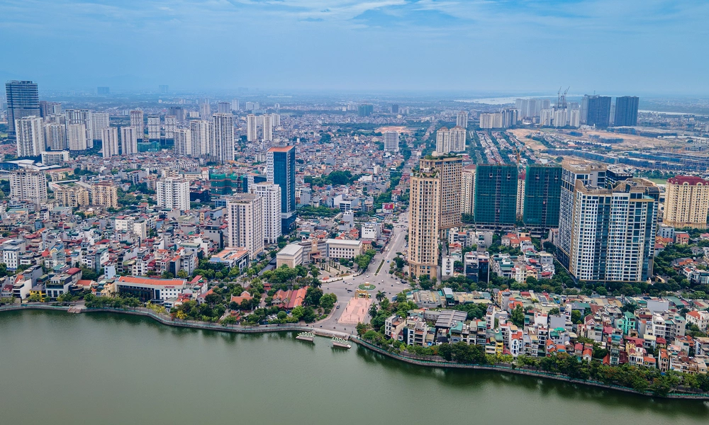 Tiềm năng phát triển văn phòng hạng A tại Tây Hồ Tây