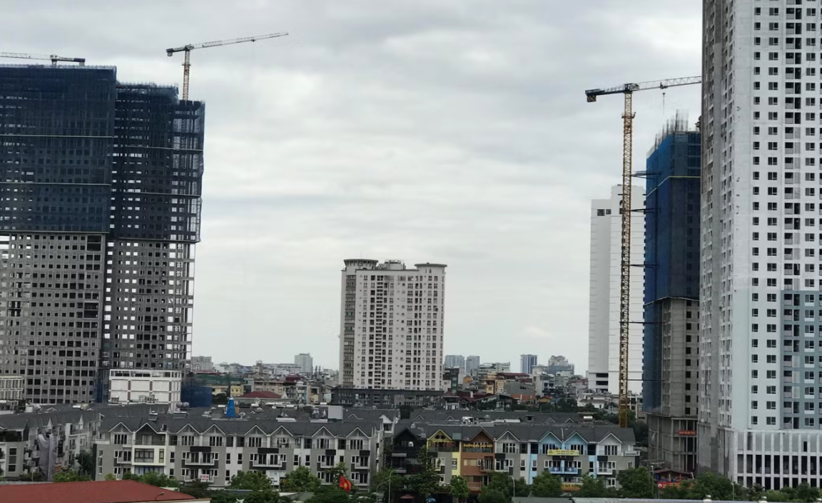 Tín dụng cho vay bất động sản của các ngân hàng ra sao?