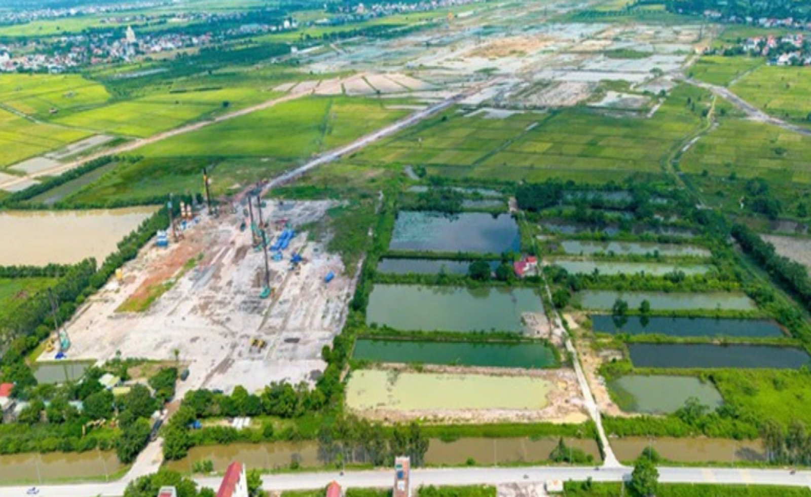 Tỉnh sát vách với Hà Nội từng đón loạt "ông lớn" Vingroup, Sun Group, Phú Mỹ Hưng... đổ về sẽ có thêm khu đô thị 1,2 tỷ USD