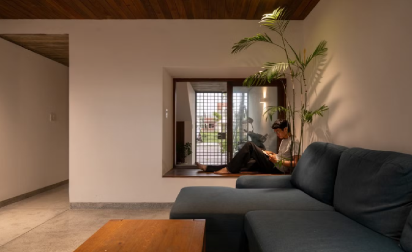 Tổ chức công năng linh hoạt trong nhà phố diện tích 4x15