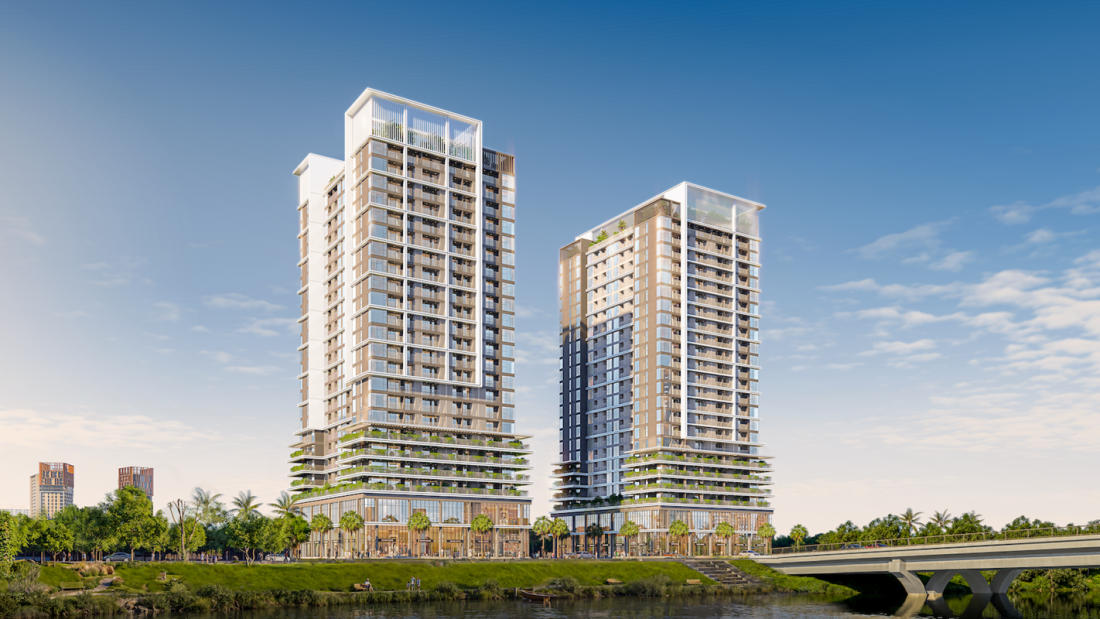 Tổ hợp căn hộ S-Light Tower thuộc Sun NeO City phường Hòa Xuân, TP.Đà Nẵng